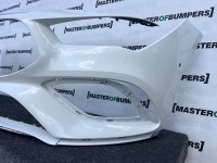 Front Bumper For Mercedes Cla Amg Line A118 Shooting Brake 2019-2023 [e389]