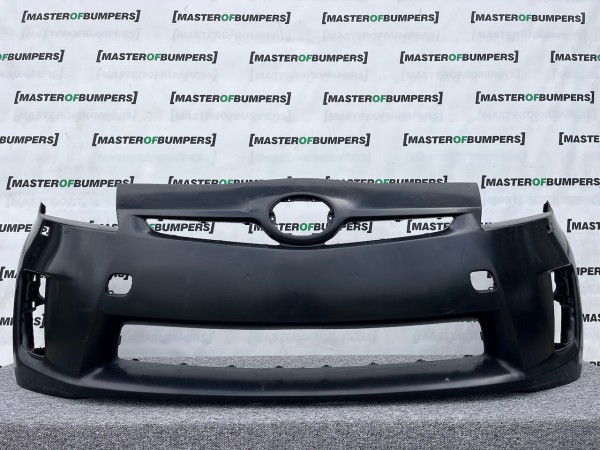 Bumper For Toyota Prius Mk3 Hatchback 2009-2012 Bumper No Pdc +jets [t516]