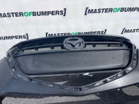 Front Bumper For Mazda 2 Mk3 Hatchback Skyactive 2014-2018 Tongyang [g621]