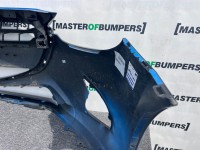 Front Bumper For Mazda 2 Mk3 Hatchback Skyactive 2014-2018 Tongyang [g621]