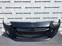 Front Bumper For Mazda 2 Mk3 Hatchback Skyactive 2014-2018 Tongyang [g621]