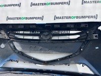 Front Bumper For Mazda 2 Mk3 Hatchback Skyactive 2014-2018 Tongyang [g621]