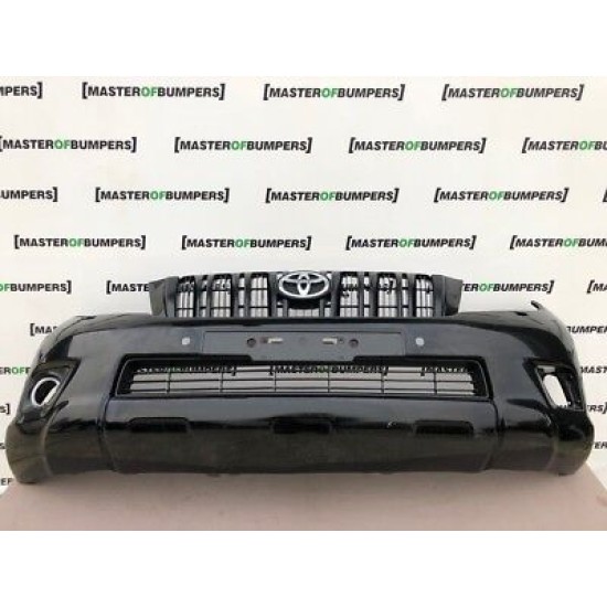 Toyota Land Cruiser J150 2010-2014 Front Bumper With Grill Genuine [t42]