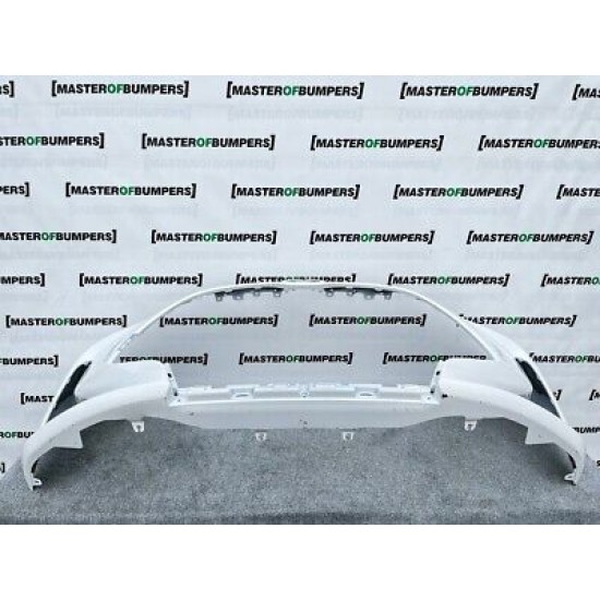 Toyota Yaris Style Xp210 2020-on Front Bumper In White Genuine [t198]