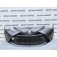 Toyota Yaris Mk3 Face Lifting 2017-2020 Front Bumper Grey 4 Pdc Genuine [t247]