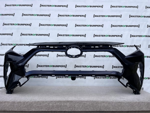 Toyota Rav 4 Hybrid Dynamic Mk5 2018-2021 Front Bumper 4 Pdc Genuine [t473]