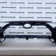Toyota Rav 4 Hybrid Dynamic Mk5 2018-2021 Front Bumper 4 Pdc Genuine [t473]
