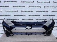 Toyota Rav 4 Hybrid Dynamic Mk5 2018-2021 Front Bumper 4 Pdc Genuine [t473]