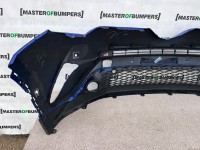Toyota C-hr Chr Excel Dynamic 2016-2020 Front Bumper 6 Pdc Genuine [t492]