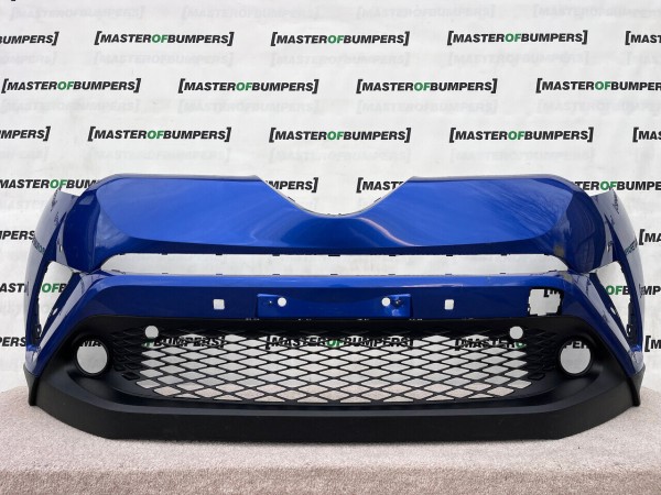 Toyota C-hr Chr Excel Dynamic 2016-2020 Front Bumper 6 Pdc Genuine [t484]
