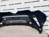 Toyota C-hr Chr Excel Dynamic 2016-2020 Front Bumper 6 Pdc Genuine [t484]