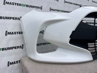 Toyota Yaris Hybrid Dynamic Mk4 5 Door Xp210 2020-on Front Bumper Genuine [t496]