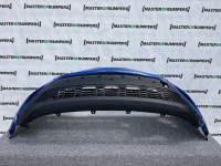 Toyota C-hr Chr Face Lift 2021-2023 Front Bumper Blue 6 Pdc Genuine [t502]