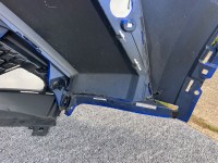 Toyota C-hr Chr Face Lift 2021-2023 Front Bumper Blue 6 Pdc Genuine [t502]