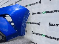 Toyota C-hr Chr Face Lift 2021-2023 Front Bumper Blue 6 Pdc Genuine [t502]