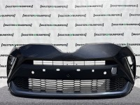 Toyota C-hr Chr Mk1 Lift 2021-2023 Front Bumper 6 Pdc Genuine [t508]