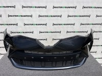 Toyota C-hr Chr Mk1 Lift 2021-2023 Front Bumper 6 Pdc Genuine [t508]