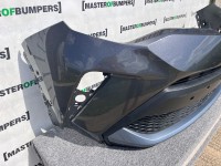 Toyota C-hr Chr Mk1 Lift 2021-2023 Front Bumper 6 Pdc Genuine [t508]