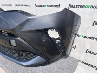 Toyota C-hr Chr Mk1 Lift 2021-2023 Front Bumper 6 Pdc Genuine [t508]