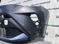 Toyota C-hr Chr Mk1 Lift 2021-2023 Front Bumper 6 Pdc Genuine [t508]