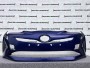 Toyota Prius Mk4 1.8vvt 2016-2018 Front Bumper 6 Pdc No Jets Genuine [t514]