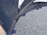 Toyota Prius Mk4 1.8vvt 2016-2018 Front Bumper 6 Pdc No Jets Genuine [t514]