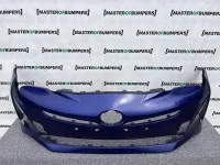 Toyota Prius Mk4 1.8vvt 2016-2018 Front Bumper 6 Pdc No Jets Genuine [t514]
