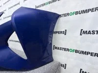 Toyota Prius Mk4 1.8vvt 2016-2018 Front Bumper 6 Pdc No Jets Genuine [t514]