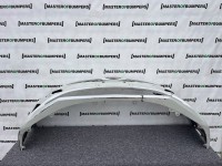 Toyota Prius Mk4 1.8vvt 2016-2018 Front Bumper 6 Pdc No Jets Genuine [t512]