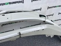 Toyota Prius Mk4 1.8vvt 2016-2018 Front Bumper 6 Pdc No Jets Genuine [t512]