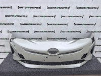 Toyota Prius Mk4 1.8vvt 2016-2018 Front Bumper 6 Pdc No Jets Genuine [t512]