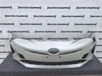 Toyota Prius Mk4 1.8vvt 2016-2018 Front Bumper 6 Pdc No Jets Genuine [t512]