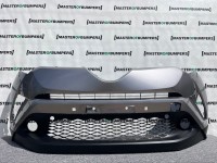 Toyota C-hr Chr Excel Dynamic 2016-2020 Front Bumper 6 Pdc Genuine [t530]