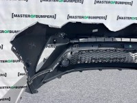 Toyota C-hr Chr Excel Dynamic 2016-2020 Front Bumper 6 Pdc Genuine [t530]