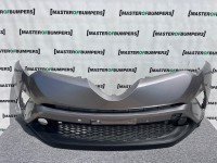 Toyota C-hr Chr Excel Dynamic 2016-2020 Front Bumper 6 Pdc Genuine [t530]