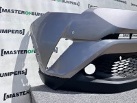 Toyota C-hr Chr Excel Dynamic 2016-2020 Front Bumper 6 Pdc Genuine [t530]