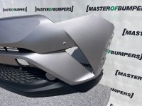 Toyota C-hr Chr Excel Dynamic 2016-2020 Front Bumper 6 Pdc Genuine [t530]