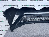 Toyota C-hr Chr Excel Dynamic 2016-2020 Front Bumper 4 Pdc Genuine [t532]