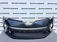 Toyota C-hr Chr Excel Dynamic 2016-2020 Front Bumper 4 Pdc Genuine [t532]