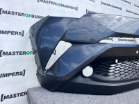 Toyota C-hr Chr Excel Dynamic 2016-2020 Front Bumper 4 Pdc Genuine [t532]