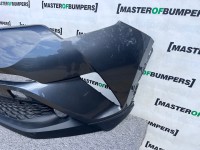 Toyota C-hr Chr Excel Dynamic 2016-2020 Front Bumper 4 Pdc Genuine [t532]