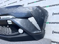 Toyota C-hr Chr Excel Dynamic 2016-2020 Front Bumper 4 Pdc Genuine [t532]