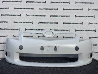 Toyota Auris Premium Mk1 Lift 2009-2012 Front Bumper No Pdc Genuine [t546]