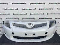 Toyota Auris Premium Mk1 Lift 2009-2012 Front Bumper No Pdc Genuine [t546]