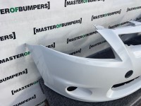 Toyota Auris Premium Mk1 Lift 2009-2012 Front Bumper No Pdc Genuine [t546]