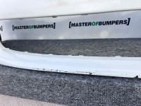 Toyota Auris Premium Mk1 Lift 2009-2012 Front Bumper No Pdc Genuine [t546]