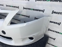 Toyota Auris Premium Mk1 Lift 2009-2012 Front Bumper No Pdc Genuine [t546]
