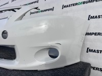 Toyota Auris Premium Mk1 Lift 2009-2012 Front Bumper No Pdc Genuine [t546]