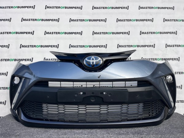 Toyota C-hr Chr Mk1 Lift 2021-2023 Front Bumper 6 Pdc Genuine [t256]
