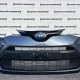 Toyota C-hr Chr Mk1 Lift 2021-2023 Front Bumper 6 Pdc Genuine [t256]